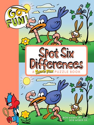 cover image of Go Fun! Spot Six Differences